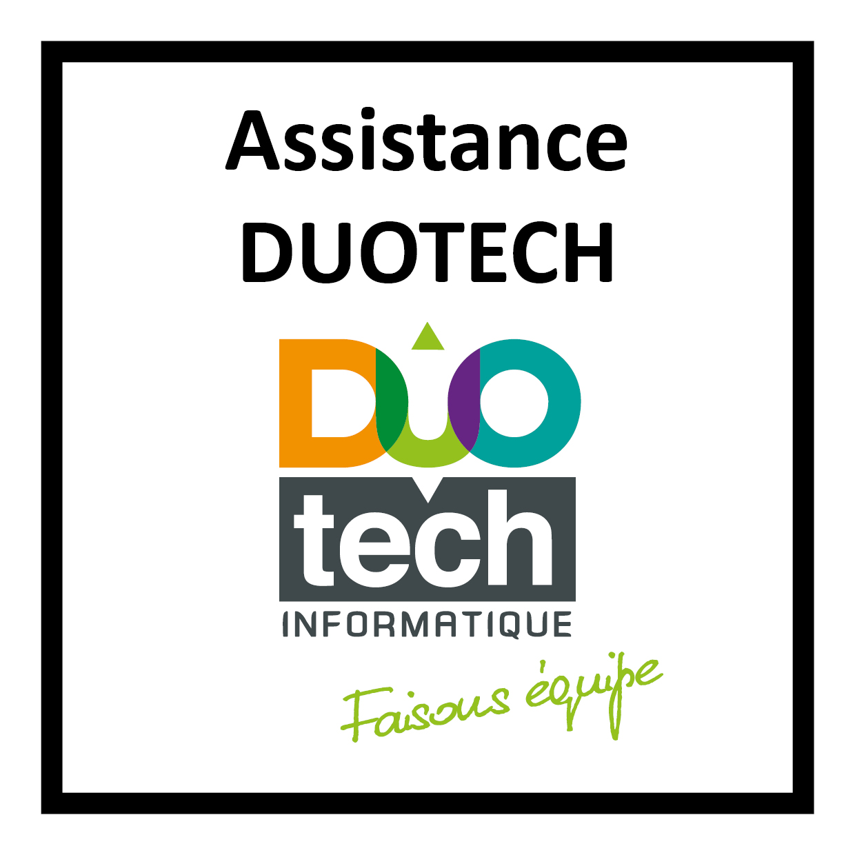 Assistance à distance DUOTECH